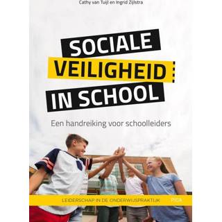 👉 Boek Sociale veiligheid in school - Cathy van Tuijl (9492525402) 9789492525406