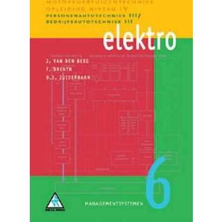 👉 Elektro - D.J. Zuiderbaan, F. Drenth, J. van den Berg (ISBN: 9789066746763) 9789066746763