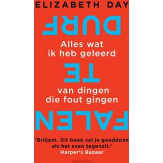 👉 Nederlands Elizabeth Day Durf te falen 9789026347740