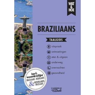 👉 Nederlands hoe taalgids Braziliaans 9789021574806