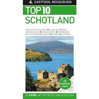 👉 Reisgids Capitool Reisgidsen Top 10 - Schotland (ISBN: 9789000364848) 9789000364848