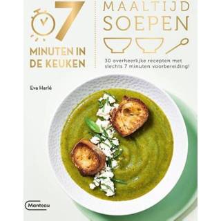 👉 EVA 7 minuten in de keuken - Maaltijdsoepen Harlé (ISBN: 9789022336380) 9789022336380