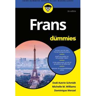 👉 Frans voor Dummies, 2e editie, pocketeditie - Dodi-Katrin Schmidt (ISBN: 9789045356266) 9789045356266