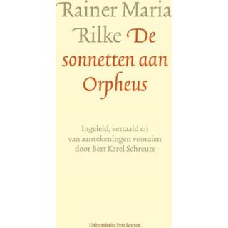 👉 De sonnetten aan Orpheus - Rainer Maria Rilke (ISBN: 9789461662040) 9789461662040