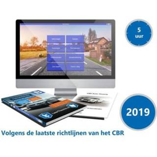 👉 Auto Theorieboek Rijbewijs B 2019 met 10 uur online Examentraining en Samenvatting - (ISBN: 8719274515999)