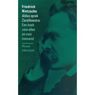 👉 Aldus sprak Zarathoestra - Nietzsche (ISBN: 9789028442597) 9789028442597