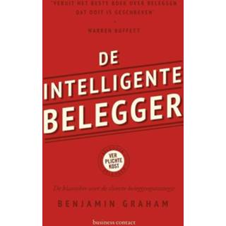 👉 De intelligente belegger - Benjamin Graham (ISBN: 9789047008200) 9789047008200