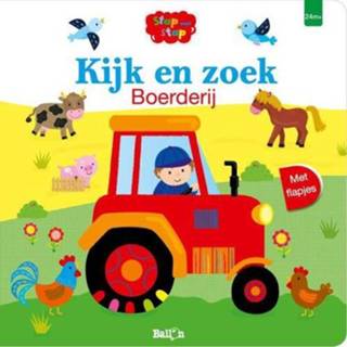 👉 Kijk en zoek Boerderij - (ISBN: 9789403206288)