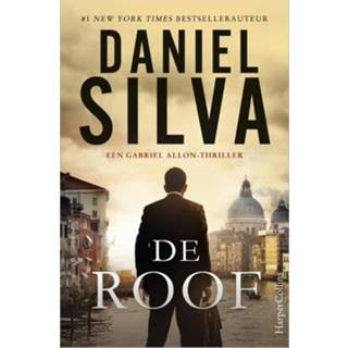 👉 De roof - Daniel Silva (ISBN: 9789402701920) 9789402701920