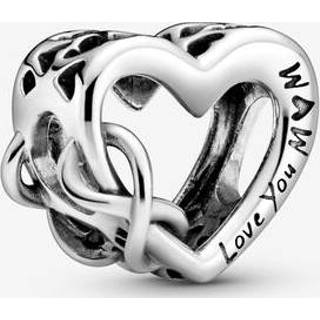 👉 Bedel zilver One Size zilverkleurig Pandora 798825C00 Love You Mum Infinity Heart 5700302864571