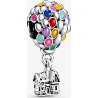 👉 Ballon zilver One Size array Pandora 798962C01 Hangbedel Disney Up House & Balloons 5700302877366