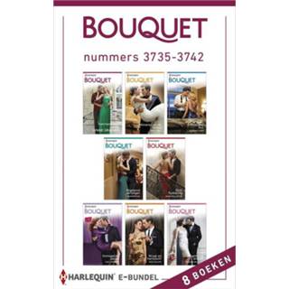 👉 Donkergroen Bouquet e-bundel nummers 3735-3742 (8-in1) - Abby Green (ISBN: 9789402524260) 9789402524260
