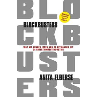 👉 Blockbusters - Anita Elberse (ISBN: 9789024574605) 9789024574605