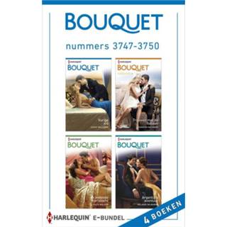 👉 Bouquet e-bundel (4-in-1) - Cathy Williams (ISBN: 9789402524574) 9789402524574