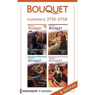 👉 Bouquet E-bundel nummers 3755-3758 (4-in-1) - Fleur van Ingen (ISBN: 9789402524819) 9789402524819