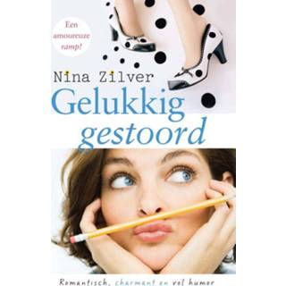 👉 Zilver Gelukkig gestoord - Nina (ISBN: 9789401909082) 9789401909082