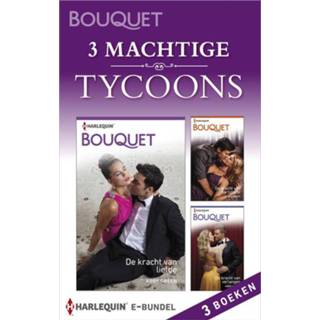 👉 Donkergroen 3 Machtige Tycoons (3-In-1) - Abby Green (ISBN: 9789402525274) 9789402525274