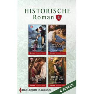 👉 Historische Roman 4 (4-in-1) - Anne Stuart (ISBN: 9789402525434) 9789402525434