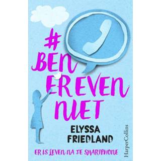 #Benerevenniet - Elyssa Friedland (ISBN: 9789402751215) 9789402751215