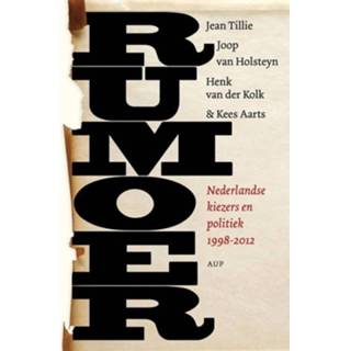 Rumoer - Henk van der Kolk (ISBN: 9789048522620) 9789048522620