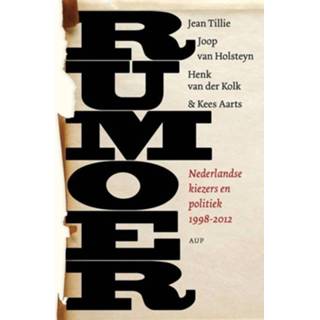 👉 Rumoer - Henk van der Kolk (ISBN: 9789048522620) 9789048522620