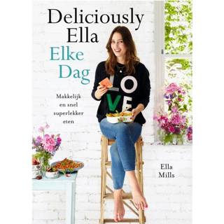 👉 Elke Dag Deliciously Ella - Mills (ISBN: 9789021563152) 9789021563152