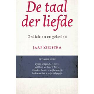 👉 De taal der liefde - Jaap Zijlstra (ISBN: 9789043527484) 9789043527484