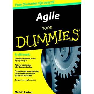 👉 Agile voor Dummies (eBook) 9789045352046