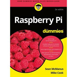👉 Raspberry Pi voor Dummies - Mike Cook, Sean McManus (ISBN: 9789045355665) 9789045355665