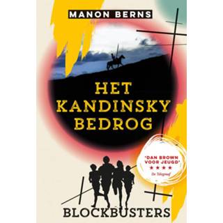 👉 Mannen Het Kandinsky bedrog - Manon Berns (ISBN: 9789020631999) 9789020631999