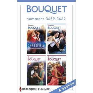 👉 Bouquet e-bundel nummers 3659-3662 - Chantelle Shaw (ISBN: 9789402514636) 9789402514636