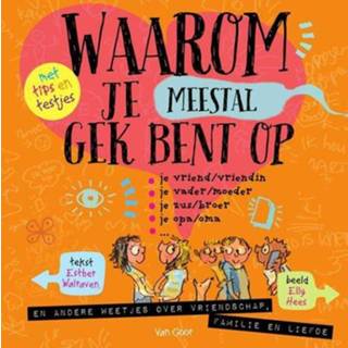 👉 Waarom je (meestal) gek bent op - Esther Walraven (ISBN: 9789000358830) 9789000358830