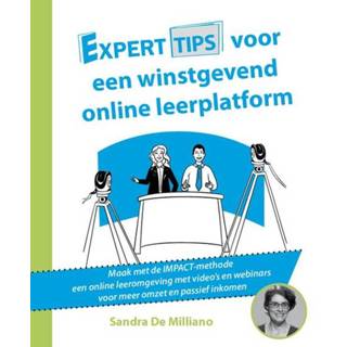 👉 Experttips voor een online winstgevend leerplatform 9789492926593