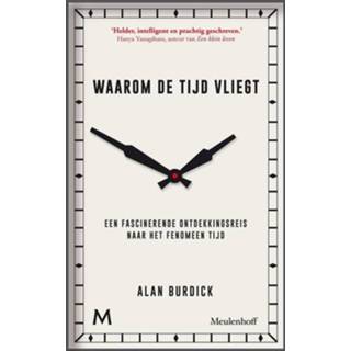 👉 Waarom de tijd vliegt - Alan Burdick (ISBN: 9789402309492) 9789402309492