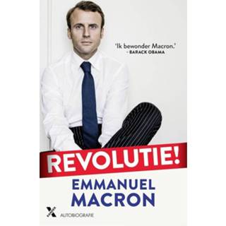 👉 Revolutie! - Emmanuel Macron (ISBN: 9789401607780) 9789401607780