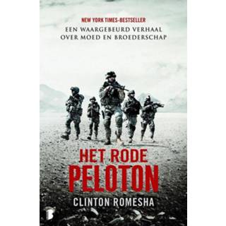 👉 Rode Het Peloton - Clinton Romesha (ISBN: 9789402308532) 9789402308532
