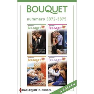 👉 Bouquet e-bundel nummers 3872 - 3875 (4-in-1) Cathy Williams (ISBN: 9789402530223) 9789402530223