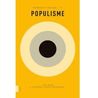 Populisme - Cas Mudde, Cristóbal Rovira Kaltwasser (ISBN: 9789048535736) 9789048535736