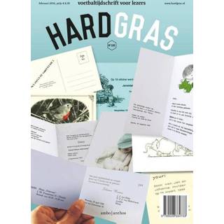 👉 Hard Gras 106 - Februari 2016 Henk Spaan, Hugo Borst, Matthijs van Nieuwkerk (ISBN: 9789026334795) 9789026334795