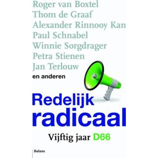 👉 Redelijk radicaal - (ISBN: 9789460034213) 9789460034213