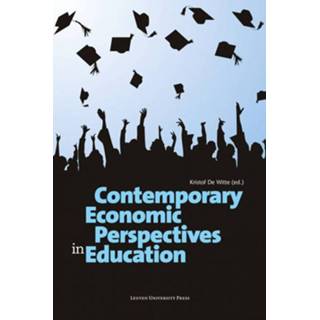 👉 Contemporary economic perspectives in education - (ISBN: 9789461661586) 9789461661586