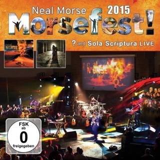 👉 Multicolor unisex morse Morse, Neal - Morsefest 2015 Sola Scriptura and ? Live CD