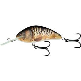 👉 Beige Salmo Hornet Floating - Supernatural Mirror Carp Plug 9cm 5903068198038