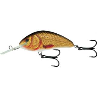 👉 Goud Salmo Hornet Floating - Supernatural Golden Crucian Plug 9cm 5903068198045