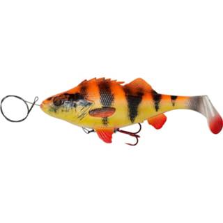 👉 Geel Savage Gear 4D Line Thru Perch Shad - Slow Sink Albino 20cm 100g 5706301618023