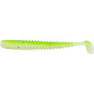 👉 Groen Berkley URBN T-Tail Soft - Chartreuse Shad 6cm