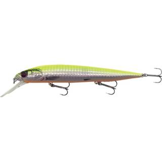 👉 Zilver Savage Gear 3D Smelt Twitch N Roll MR - Floating Lemon Back Flash 14cm -20g 5706301717054