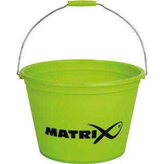 Voeremmer groen Matrix Groundbait Bucket - 25L 5056212131938