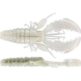 👉 Wit Westin CreCraw Creaturebait - Glow White 8.5cm 7g 5 Stuks 5707549457214