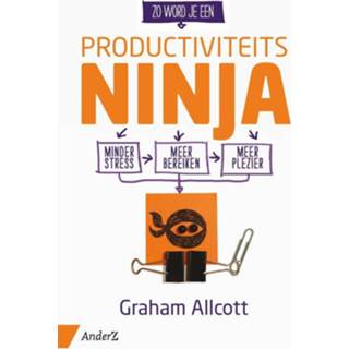 👉 Zo word je een Productiviteits Ninja - Graham Allcott (ISBN: 9789462960268) 9789462960268